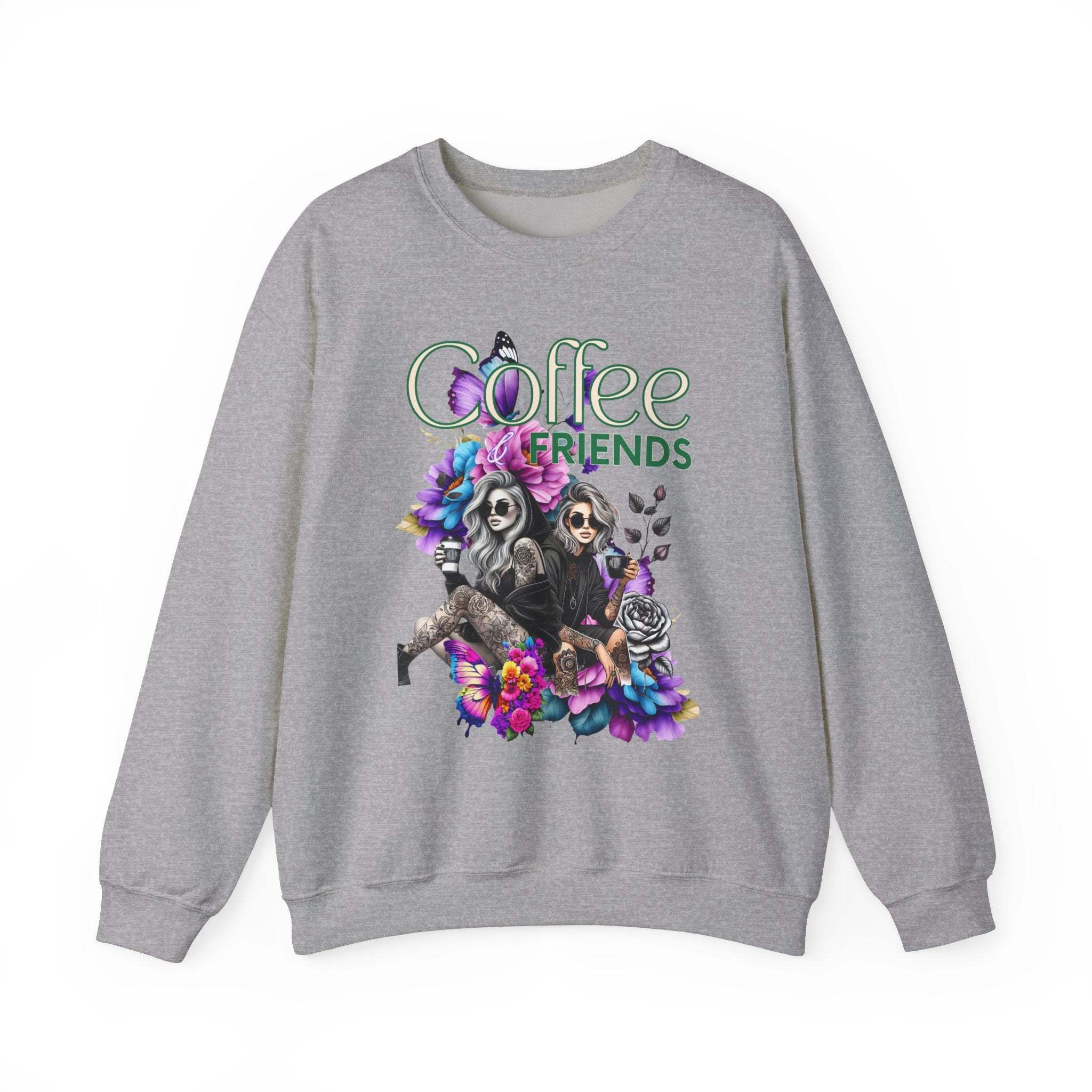 friend Unisex Heavy Blend™ Crewneck Sweatshirt